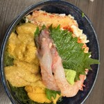 用戶對於札幌市場めし　まるさん亭的評論圖