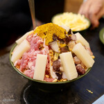 用戶對於もんじゃ焼 錦的評論圖