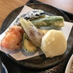 用户对于饂飩店よこやま的评论图