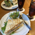 用戶對於淡路坂珈琲 お茶の水店的評論圖