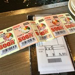 用户对于道とん堀 糸島店的评论图