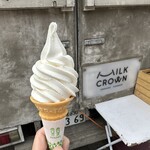 用户对于MILK CROWN的评论图