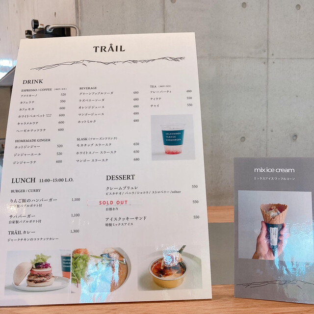 User's recommendation image for トレイル