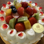 用戶對於和光 ケーキ＆チョコレートショップ的評論圖