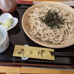 用户对于蕎麦CAFE 森の傍的评论图