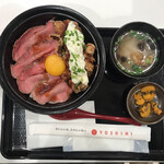用户对于ローストビーフ YOSHIMI 三井アウトレットパーク札幌北広島店的评论图