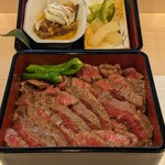 用户对于肉と庭 まつを的评论图