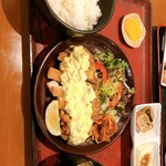 用户对于まる家食堂的评论图