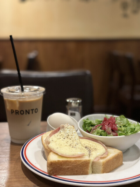 用户对于プロント あべの橋駅店的评论高清图