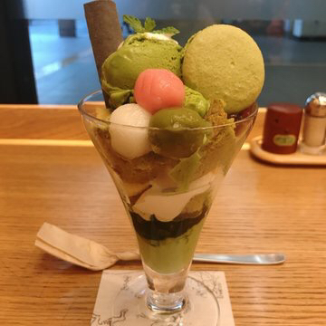 用戶對於本家西尾八ツ橋 八条口店的評論圖