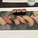 用户对于新宿 鮨 よこ田的评论图