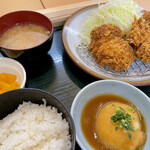 用戶對於とんかつ伊勢  新宿野村ビル店的評論圖