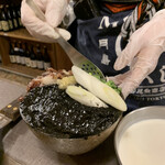 用戶對於月島もんじゃ もへじ 上野分店的評論圖