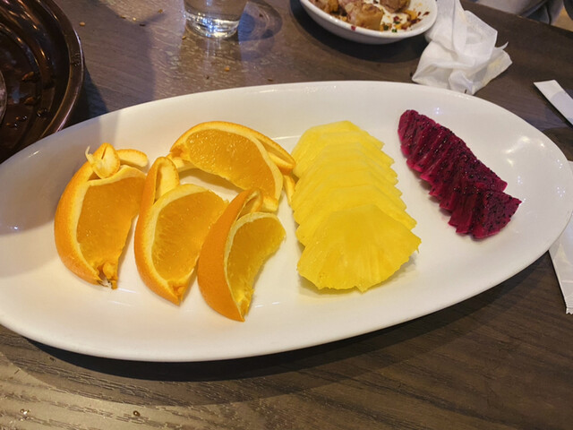 用户对于竹香園的评论高清图