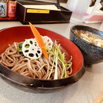 用戶對於つけ鴨うどん 鴨錦 恵美須店的評論圖