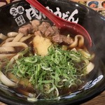 用戶對於元祖肉肉うどん 中洲店的評論圖