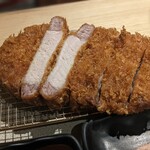 用戶對於広尾とんかつ ひとみ的評論圖