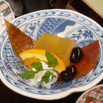 用户对于渓山閣的评论图