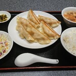 用户对于餃子の王様 龍吟 ダイバーシティ店的评论图