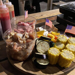 用戶對於新宿BBQビアガーデンHELLO的評論圖