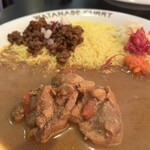 用户对于渡邊カリー 心斎橋店的评论图