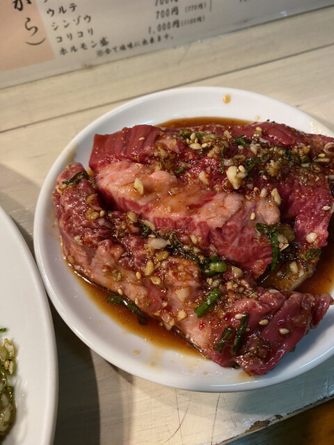 User's recommendation image for 焼肉ホルモン 万千