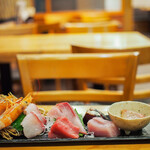 用戶對於豊洲 銀ちゃん食堂的評論圖