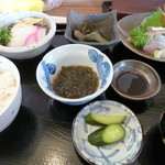 用户对于お食事処おぐら的评论图