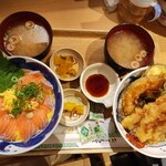 用戶對於海鮮丼・天ぷら 博多 喜水丸 博多阪急店的評論圖