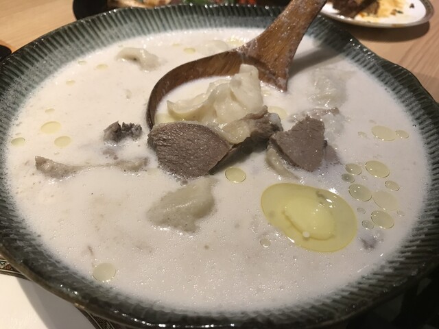 用户对于モンゴル料理 アンダ的评论高清图