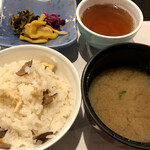 用户对于渓山閣的评论图