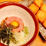 User's review image for 地鶏 海鮮 十割そば だししゃぶ 日日