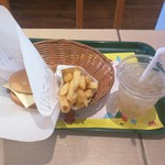 用戶對於モスバーガー 北千住センター通り店的評論圖