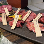 用户对于和牛焼肉 土古里 大井町店的评论图