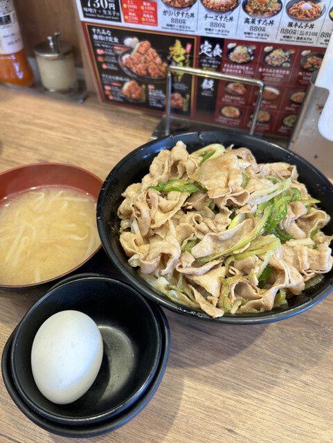 User's recommendation image for 伝説のすた丼屋  松中橋店