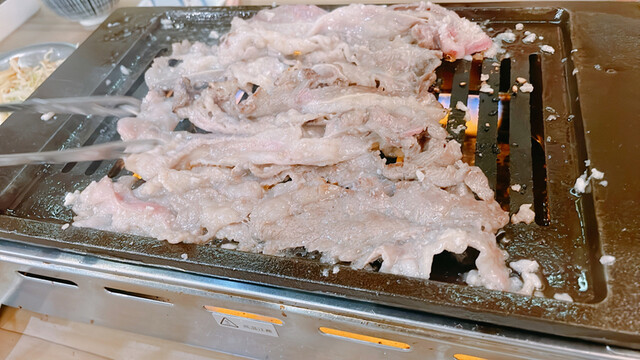用戶對於焼肉 ミートパンチ的評論高清圖