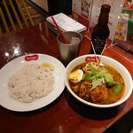 用戶對於北海道スープカレーSuage 吉祥寺店的評論圖