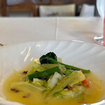 用户对于レストラン・バスク的评论图