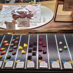 用戶對於チョコレートショップ 本店的評論圖