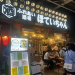 用戶對於ほていちゃん 上野店的評論圖
