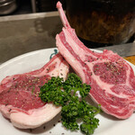 用戶對於羊肉炭火焼 肉汁屋的評論圖