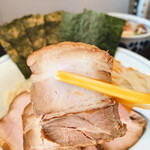 用户对于ラーメン ツバメ的评论图