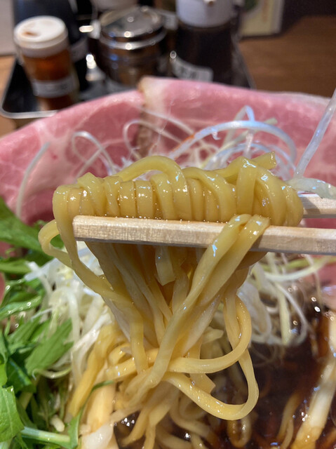 用户对于熟成醤油らーめん 十二分屋 城陽店的评论高清图