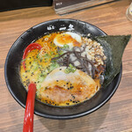 用戶對於麺屋　一矢的評論圖