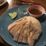 用户对于2階のチキンライス 国分寺店的评论图