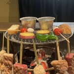 用户对于神楽坂 囲炉裏焼肉 祇園的评论图