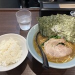 用戶對於横浜家系らーめん侍 渋谷本店的評論圖