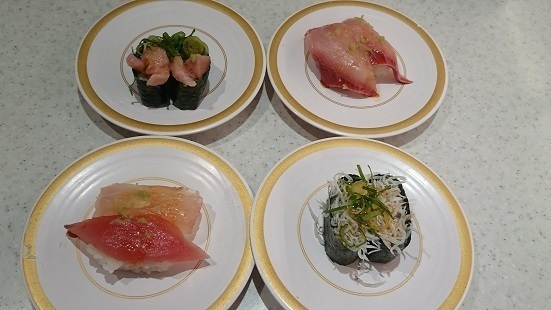 用户对于かっぱ寿司 新小岩ルミエール店的评论图