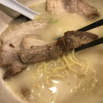 用戶對於らーめん くまくら的評論圖