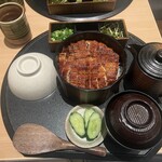 用戶對於うなぎの中庄 虎ノ門ヒルズ店的評論圖
